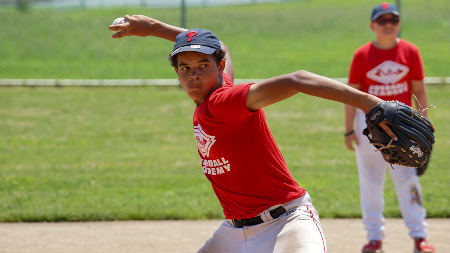 Camper pitching