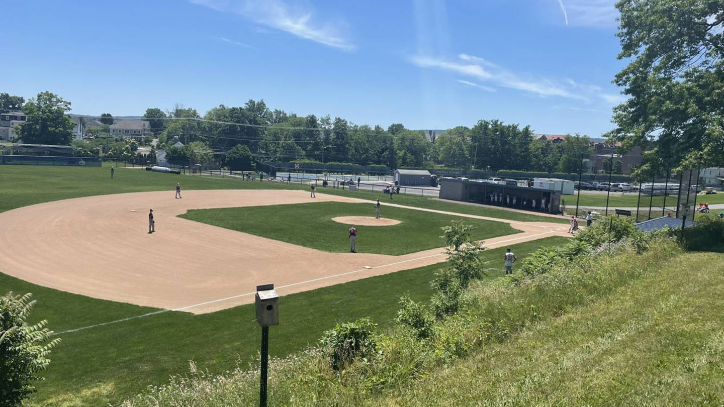 Tower Hill School baseball field